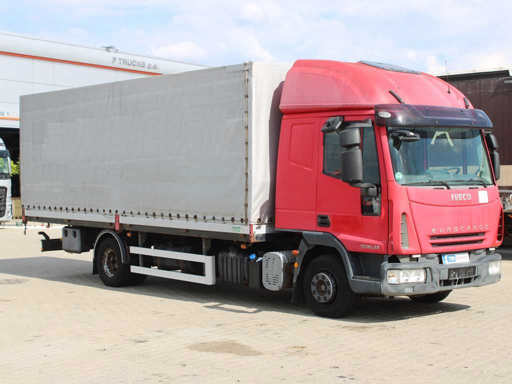 Plachtové nákladné vozidlo Iveco EUROCARGO 120E22