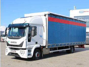 Plachtové nákladné vozidlo  Iveco EUROCARGO 120E25, EURO 6