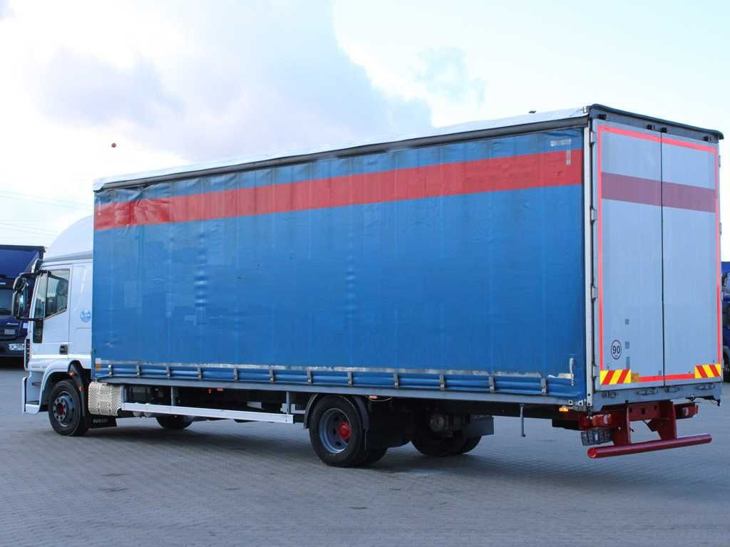 Plachtové nákladné vozidlo Iveco EUROCARGO 120E25, EURO 6