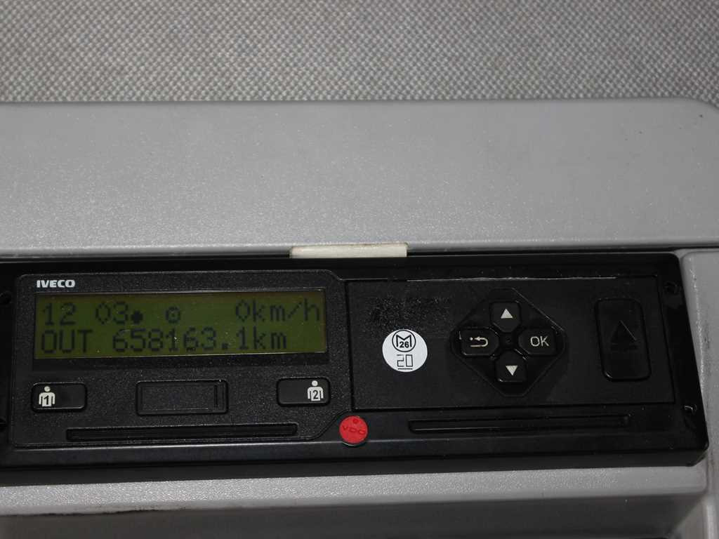 Plachtové nákladné vozidlo Iveco EUROCARGO 120E25, EURO 6