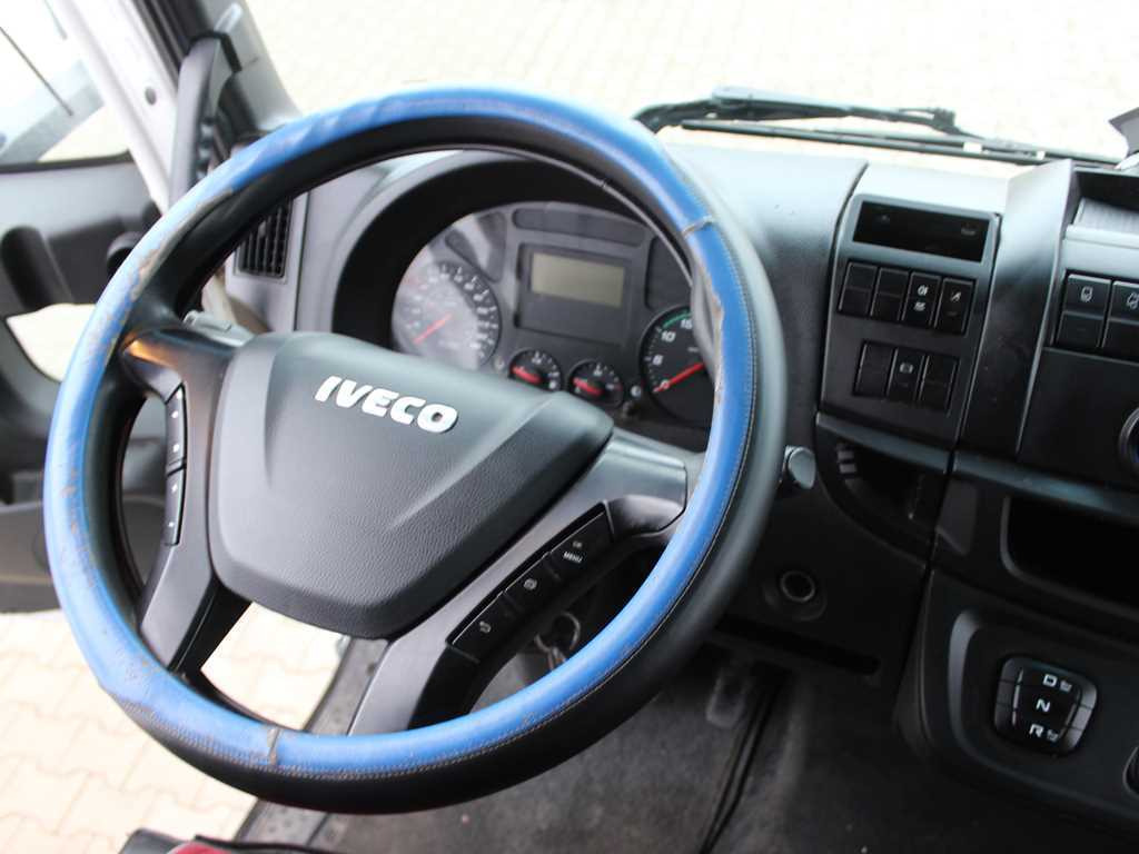 Plachtové nákladné vozidlo Iveco EUROCARGO 120E25, EURO 6