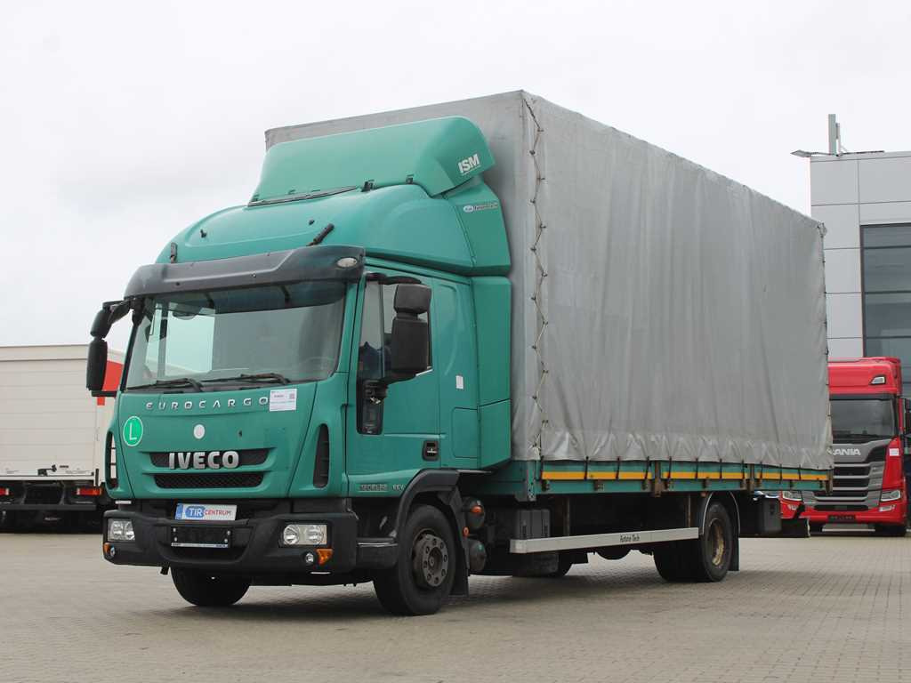 Plachtové nákladné vozidlo Iveco EUROCARGO 120EL22, EURO 5
