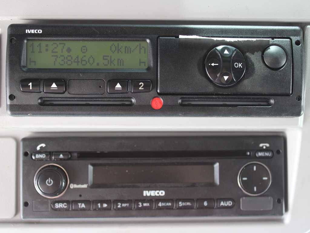 Plachtové nákladné vozidlo Iveco EUROCARGO 160E28, EURO 6