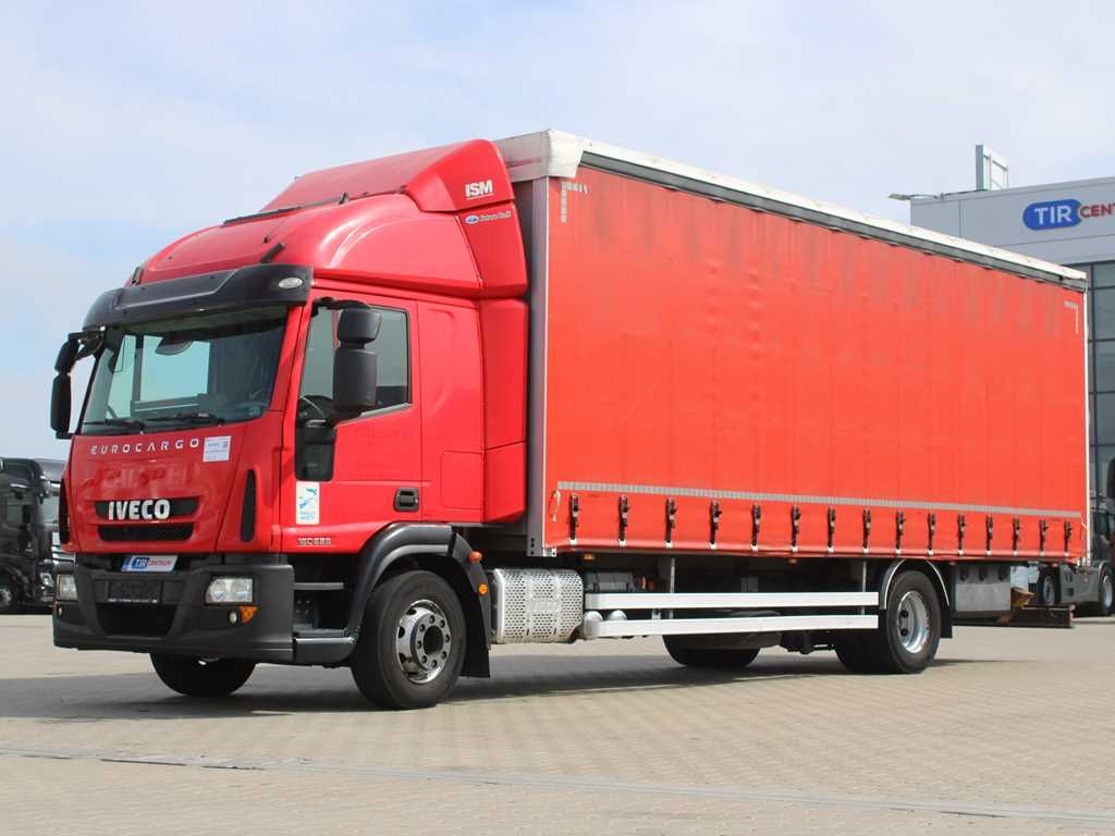 Plachtové nákladné vozidlo Iveco EUROCARGO 160E28, EURO 6