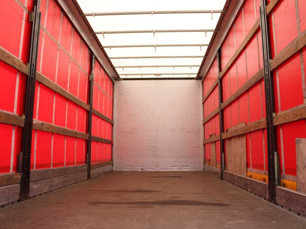 Plachtové nákladné vozidlo Iveco EUROCARGO 160E28, EURO 6
