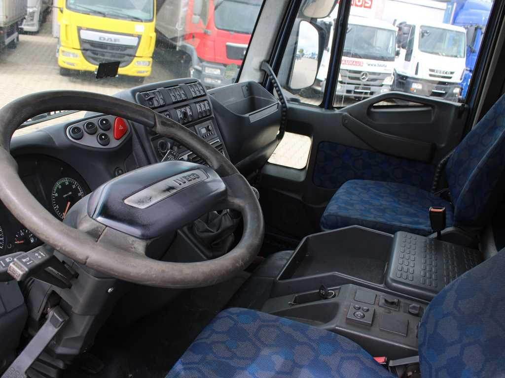 Plachtové nákladné vozidlo Iveco EUROCARGO 75E18, EURO 4 , PNEU 80%