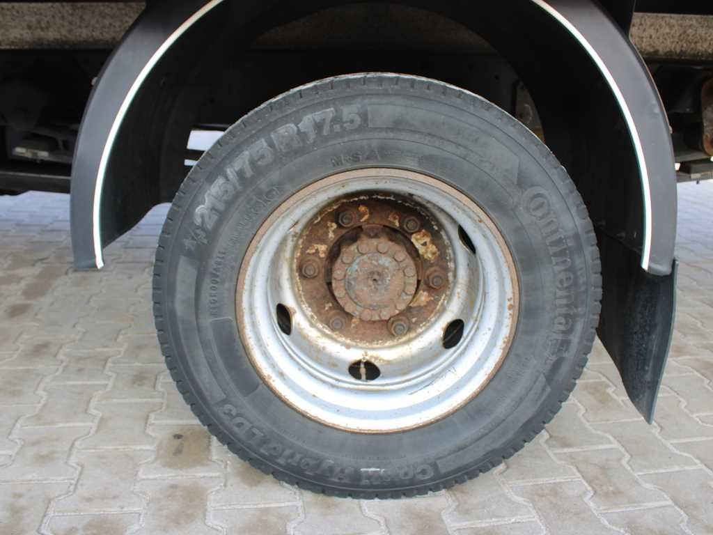 Plachtové nákladné vozidlo Iveco EUROCARGO 75E18, SIDE-WALLS, EURO 5