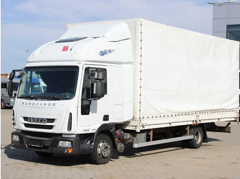 Plachtové nákladné vozidlo Iveco EUROCARGO ML 75E18, EURO 5EEV,PNEU 90%,SIDE-WALL Iveco EUROCARGO ML 75E18,EURO 5EEV,PNEU 90%,SIDEWALLS