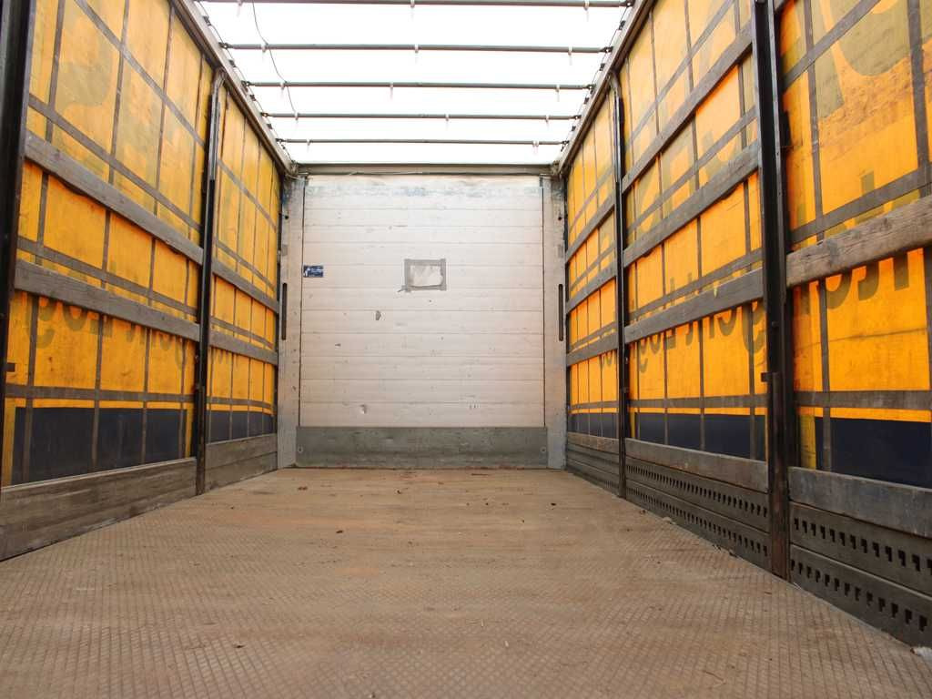 Plachtové nákladné vozidlo MAN TGS 26.440, 6X2, EURO 5, LIFTING AXLE, TV