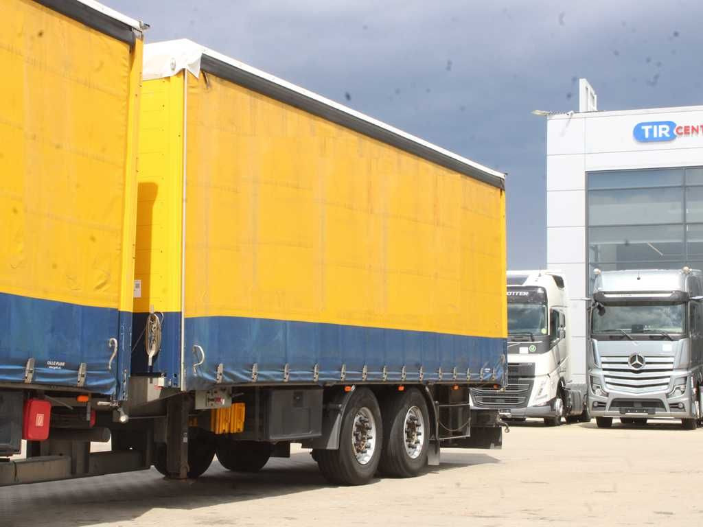 Plachtové nákladné vozidlo MAN TGS 26.440, 6X2, EURO 5, LIFTING AXLE, TV