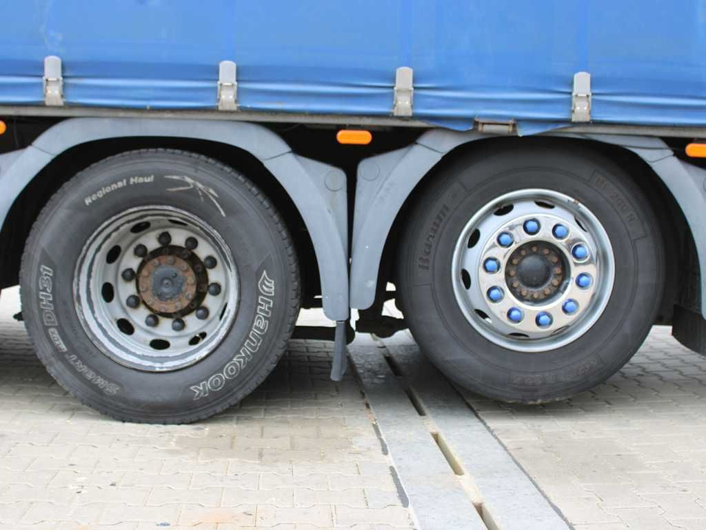 Plachtové nákladné vozidlo MAN TGS 26.440, 6X2, EURO 5, LIFTING AXLE, TV