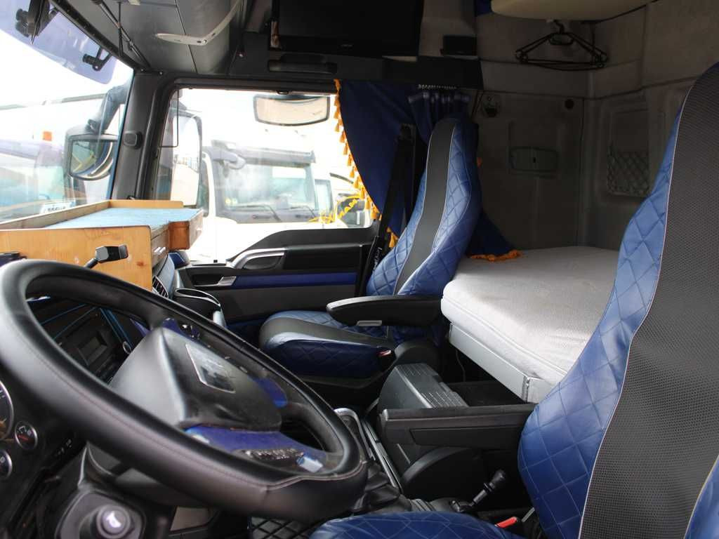 Plachtové nákladné vozidlo MAN TGS 26.440, 6X2, EURO 5, LIFTING AXLE, TV