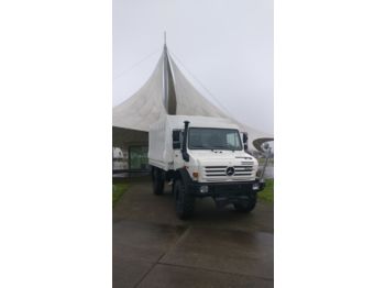 MERCEDES-BENZ UNIMOG U4000 - Plachtové nákladné vozidlo