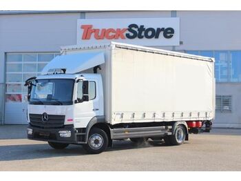 Mercedes-Benz 1530L CURTAINSIDER Curtainsider Brems-Ass S-Fhs  - Plachtové nákladné vozidlo