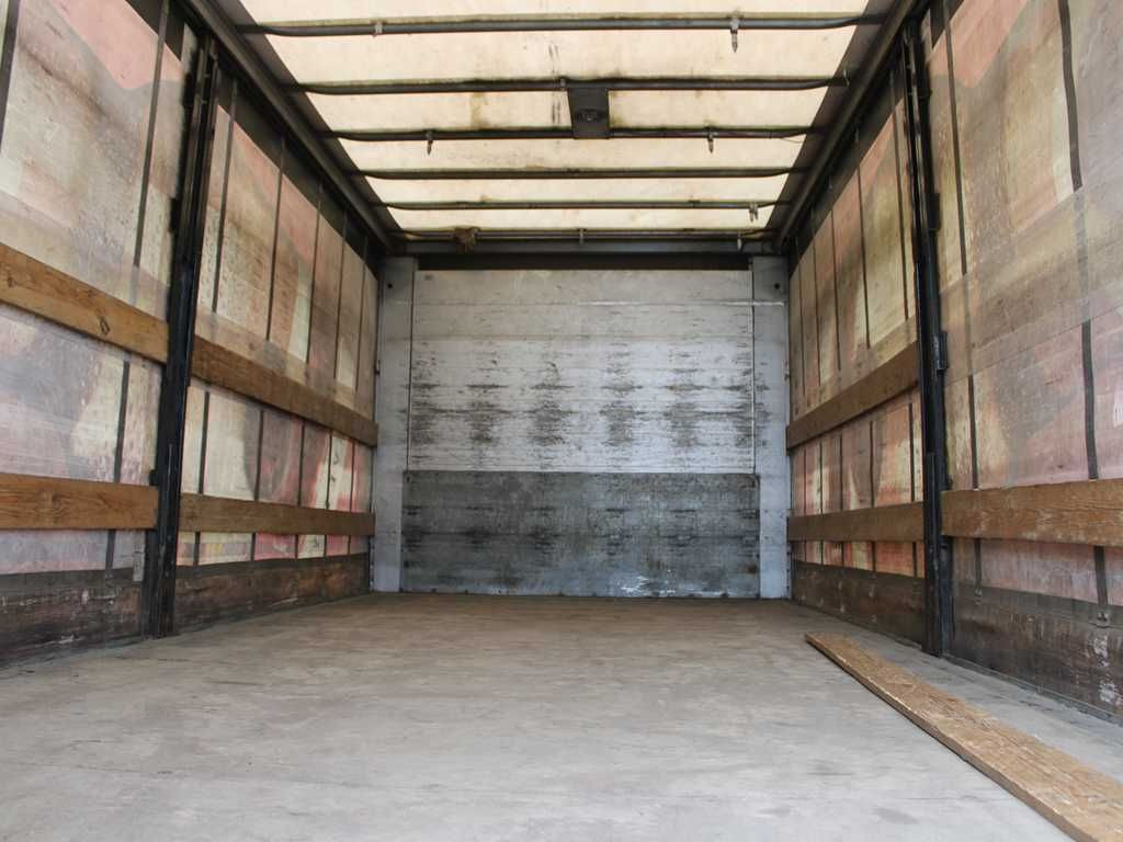 Plachtové nákladné vozidlo Mercedes-Benz ATEGO 1218, EURO 4