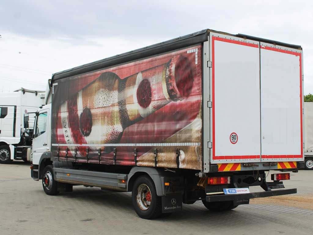 Plachtové nákladné vozidlo Mercedes-Benz ATEGO 1218, EURO 4