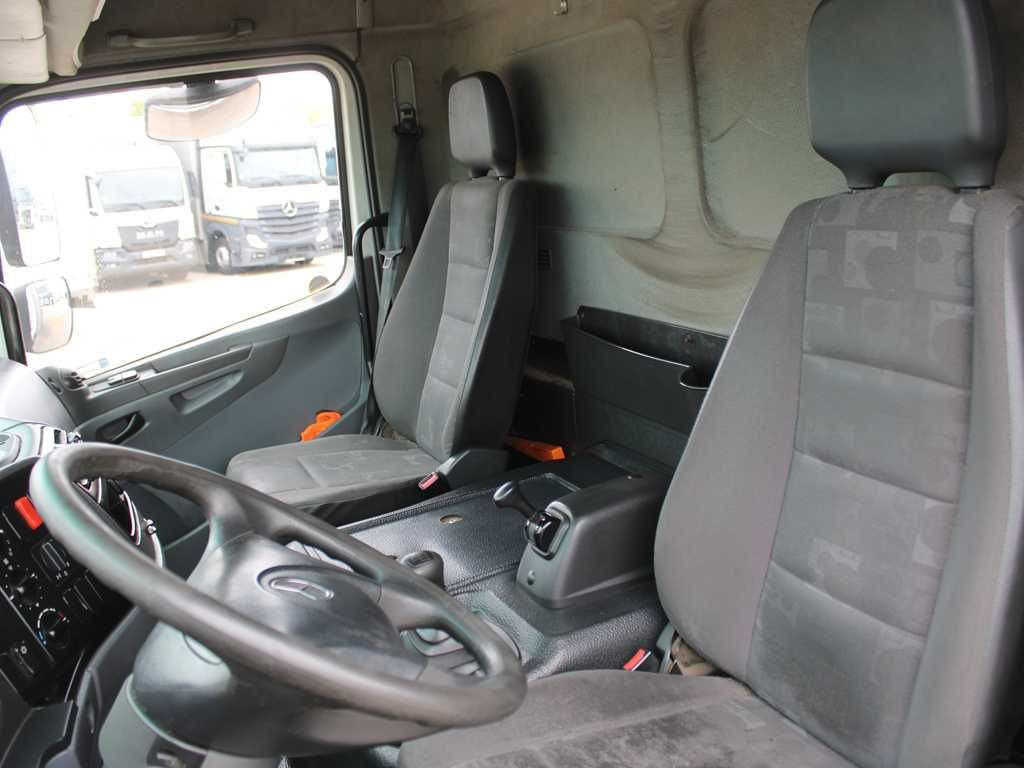 Plachtové nákladné vozidlo Mercedes-Benz ATEGO 1218, EURO 4