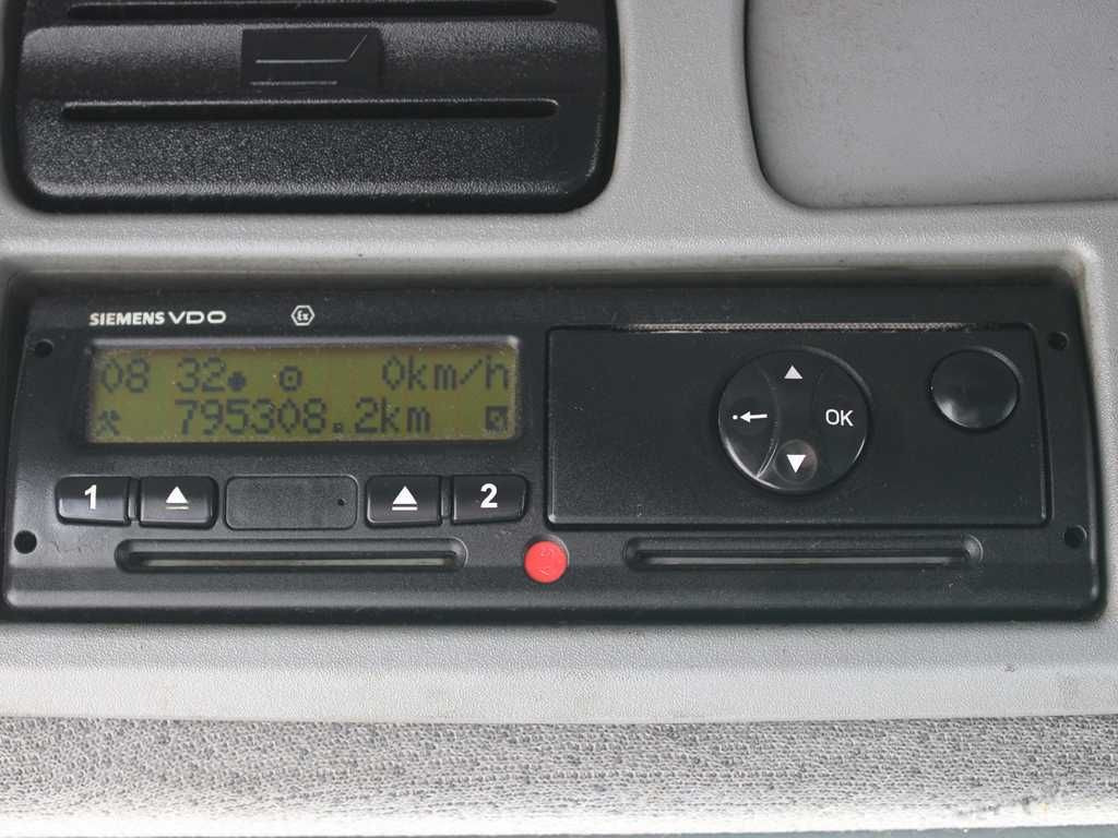 Plachtové nákladné vozidlo Mercedes-Benz ATEGO 1218, EURO 4