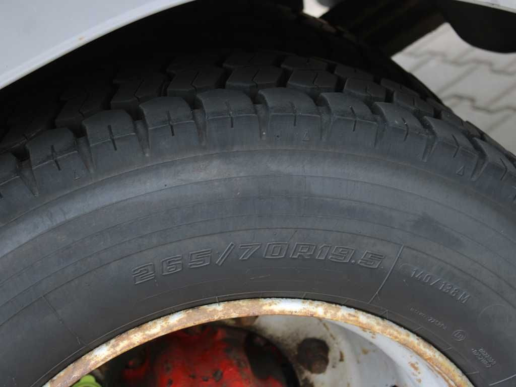 Plachtové nákladné vozidlo Mercedes-Benz ATEGO 1218, EURO 4