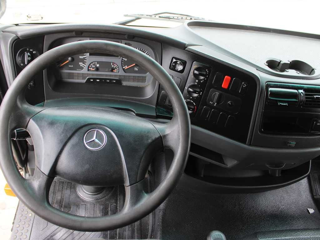 Plachtové nákladné vozidlo Mercedes-Benz ATEGO 1218, EURO 4
