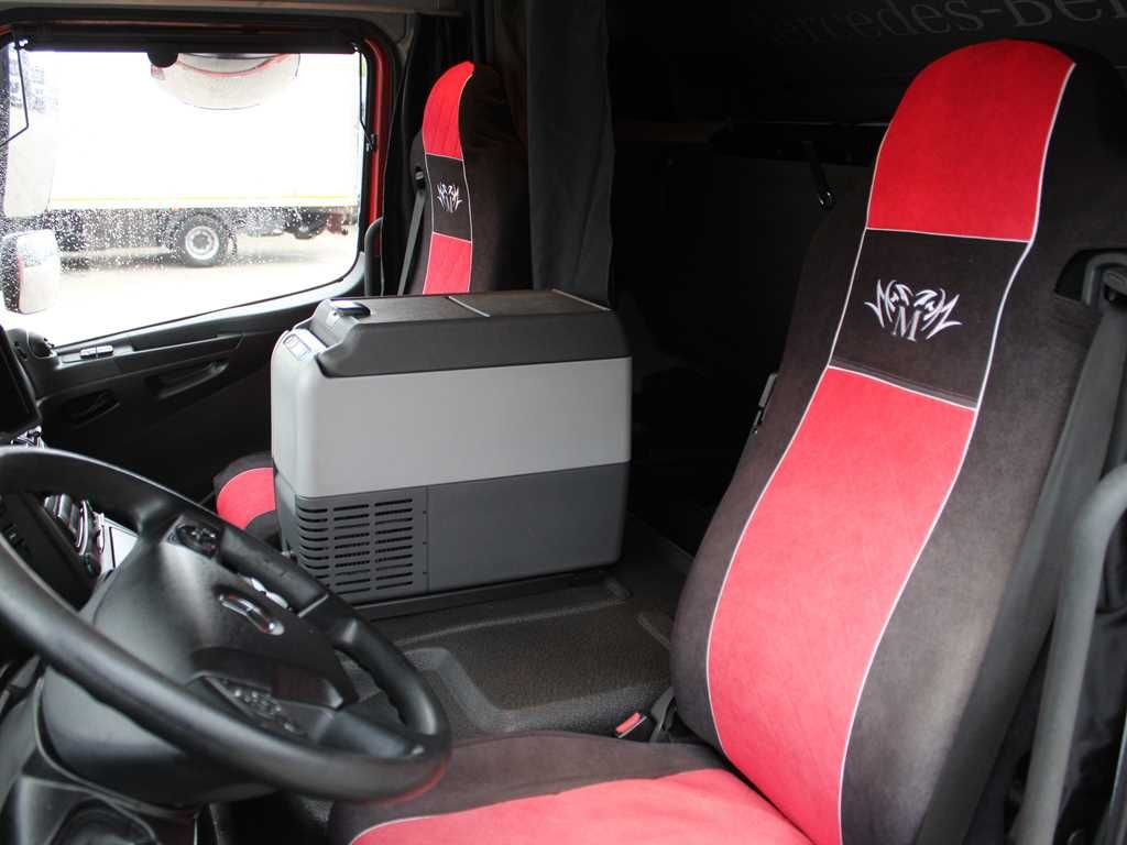 Plachtové nákladné vozidlo Mercedes-Benz ATEGO 1223, EURO 6, NAVIGATION, PNEU 80%