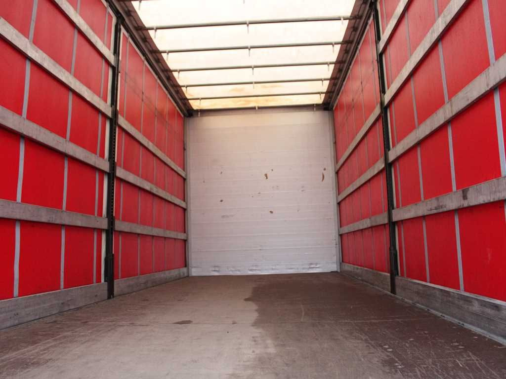 Plachtové nákladné vozidlo Mercedes-Benz ATEGO 1223, EURO 6, NAVIGATION, PNEU 80%