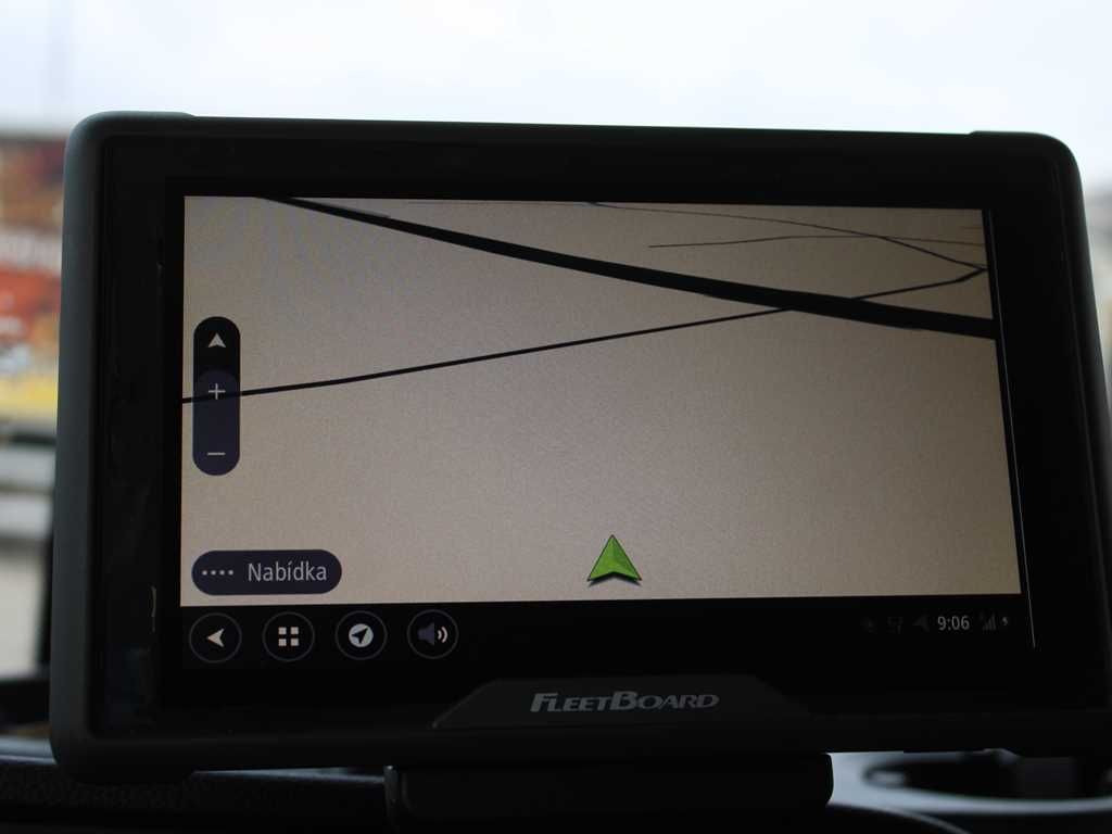 Plachtové nákladné vozidlo Mercedes-Benz ATEGO 1223, EURO 6, NAVIGATION, PNEU 80%