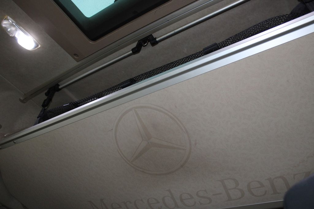 Plachtové nákladné vozidlo Mercedes-Benz Actros 2542, 6x2,EURO 6 + TRAILER PANAV TV018L