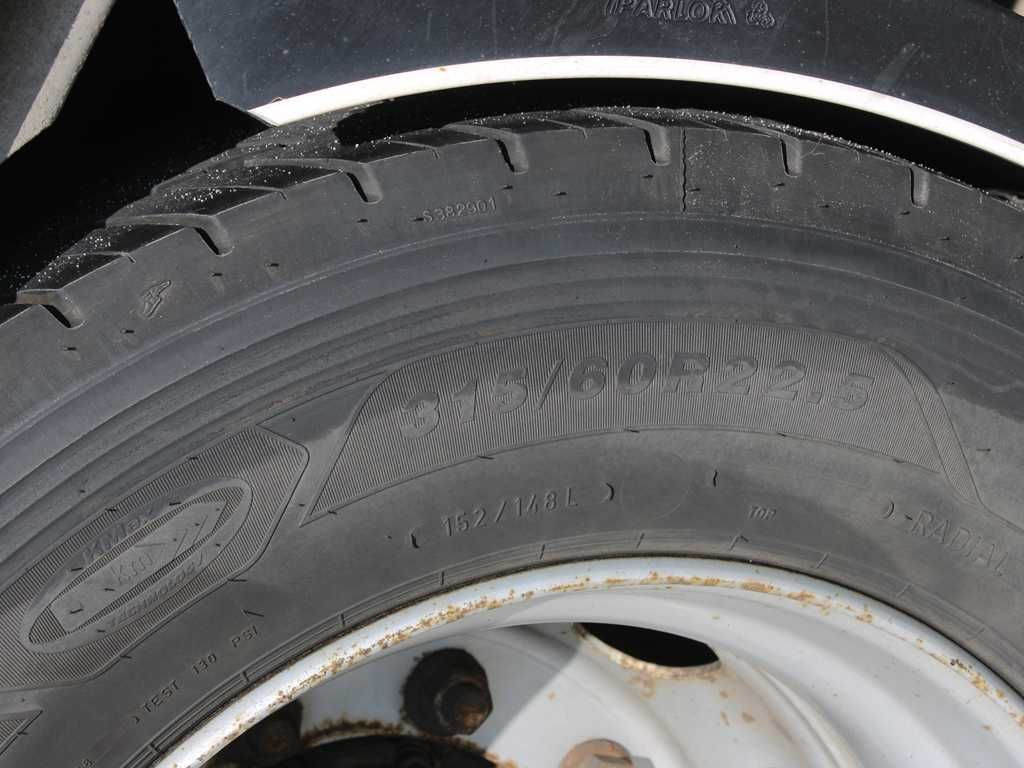 Plachtové nákladné vozidlo Mercedes-Benz Actros 2542, EURO 6, 6X2 + PANAV TV018M