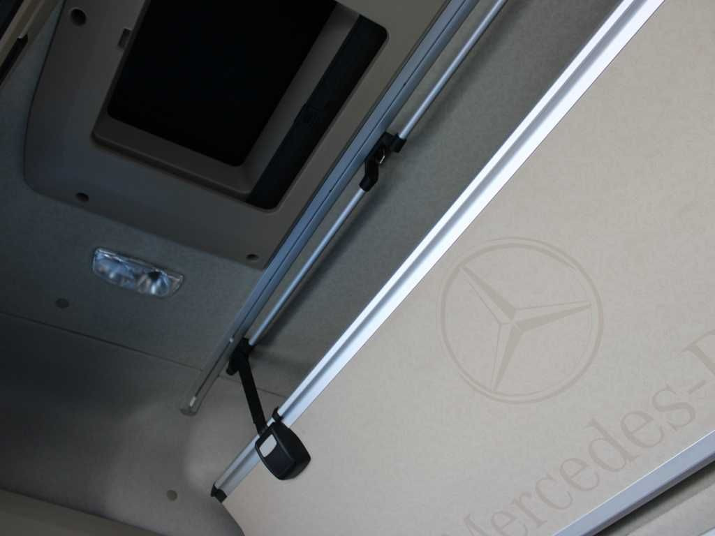 Plachtové nákladné vozidlo Mercedes-Benz Actros  2545, TRANZIT SET, LIFTING AXLE, EURO 6