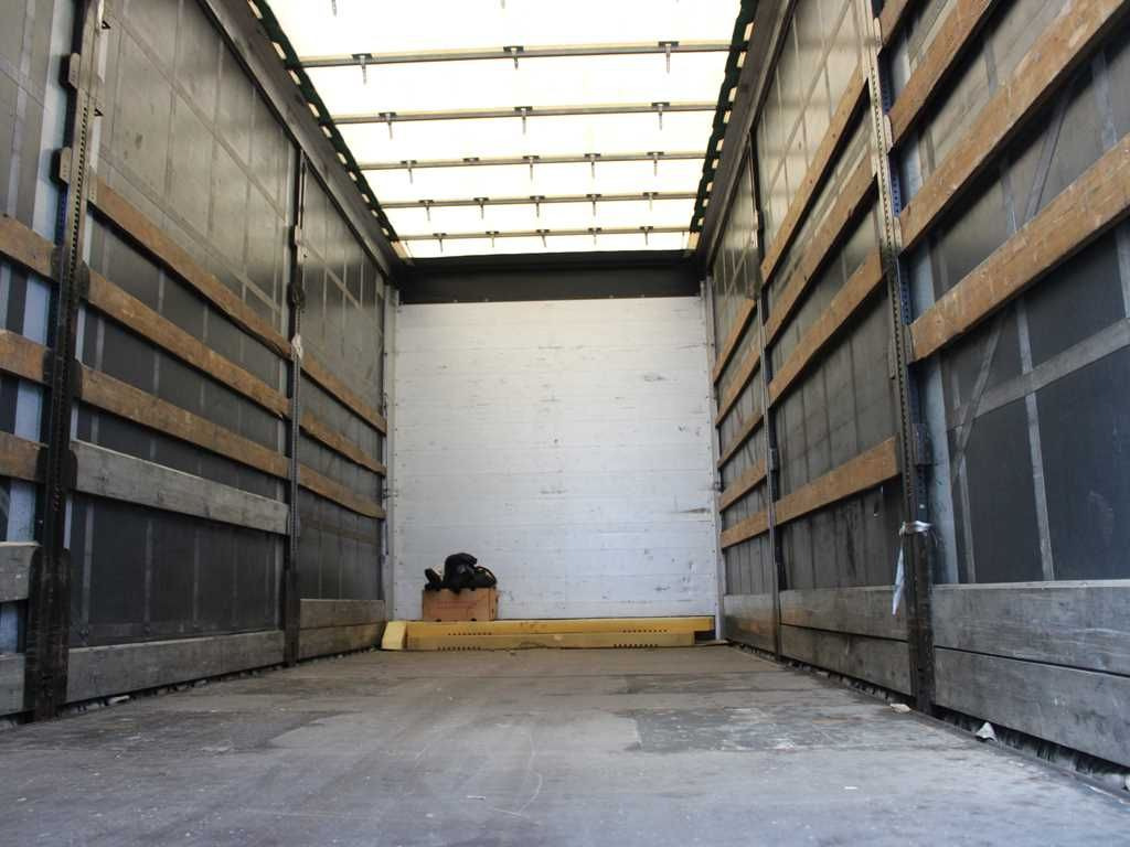 Plachtové nákladné vozidlo Mercedes-Benz Actros  2545, TRANZIT SET, LIFTING AXLE, EURO 6