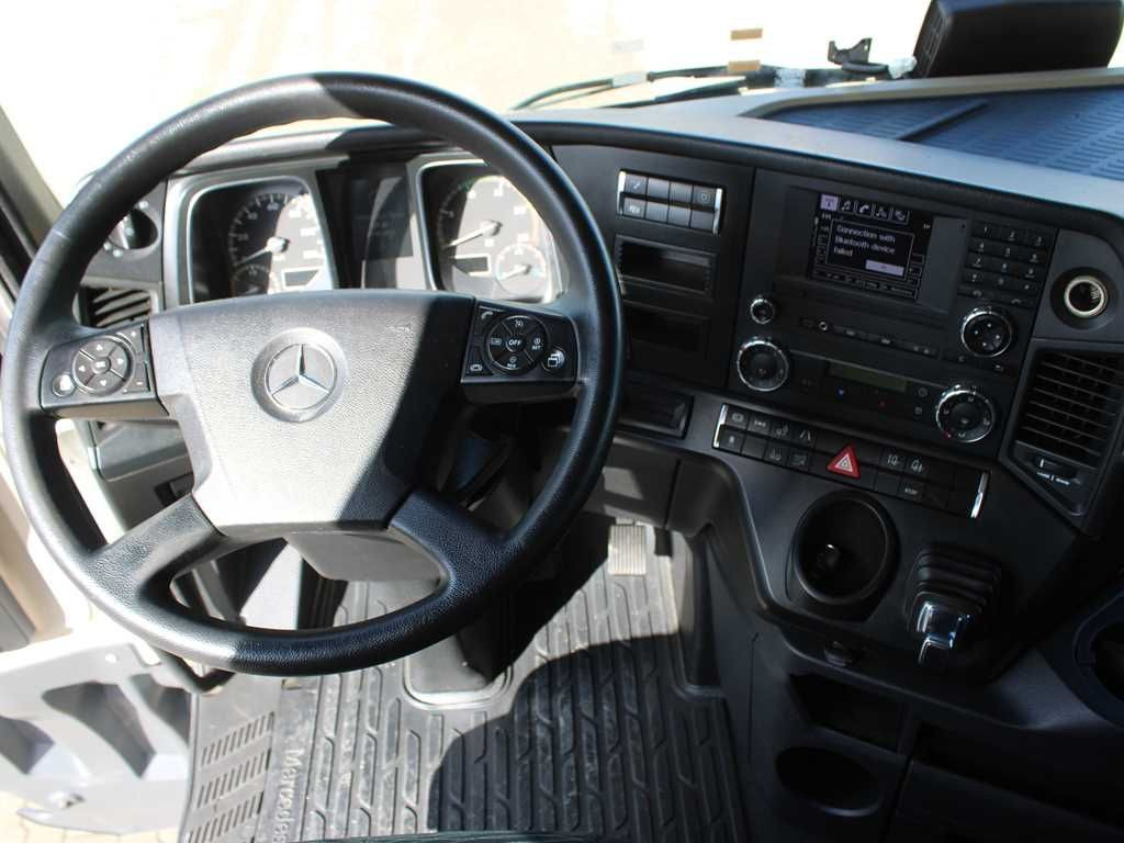 Plachtové nákladné vozidlo Mercedes-Benz Actros  2545, TRANZIT SET, LIFTING AXLE, EURO 6