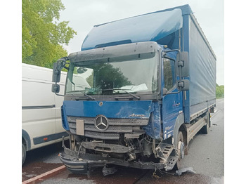 Plachtové nákladné vozidlo  Mercedes-Benz Atego 1224L 4x2 LBW UNFALL!!!