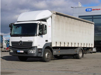 Plachtové nákladné vozidlo Mercedes-Benz Atego 1224 L, EURO 6, TAIL LIFT 
