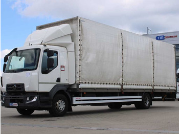 Plachtové nákladné vozidlo  Renault D16, EURO 6, LOAD SPACE LENGHT 9,6m!!