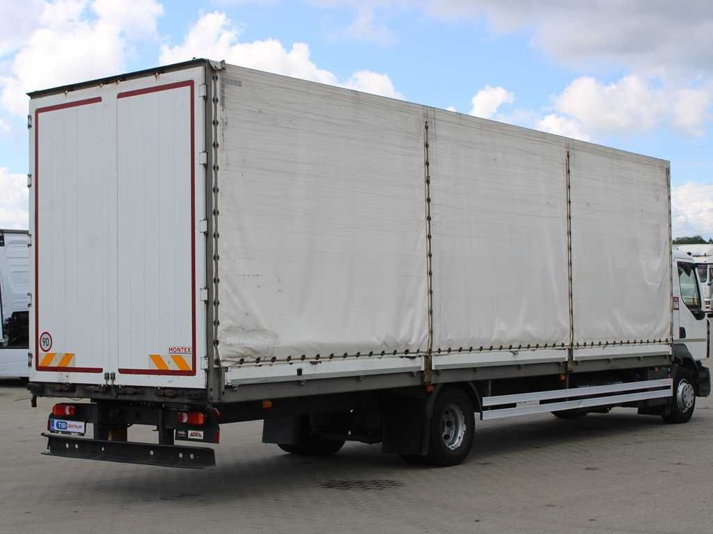 Plachtové nákladné vozidlo Renault D16, EURO 6, LOAD SPACE LENGHT 9,6m!!