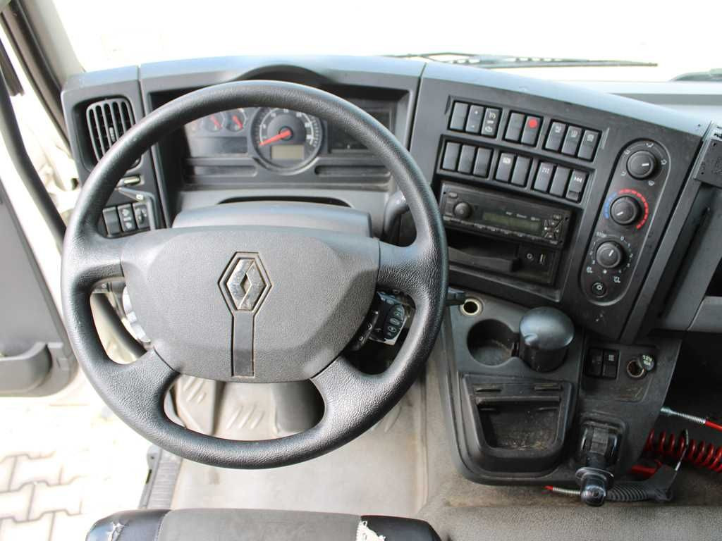 Plachtové nákladné vozidlo Renault D16, EURO 6, LOAD SPACE LENGHT 9,6m!!