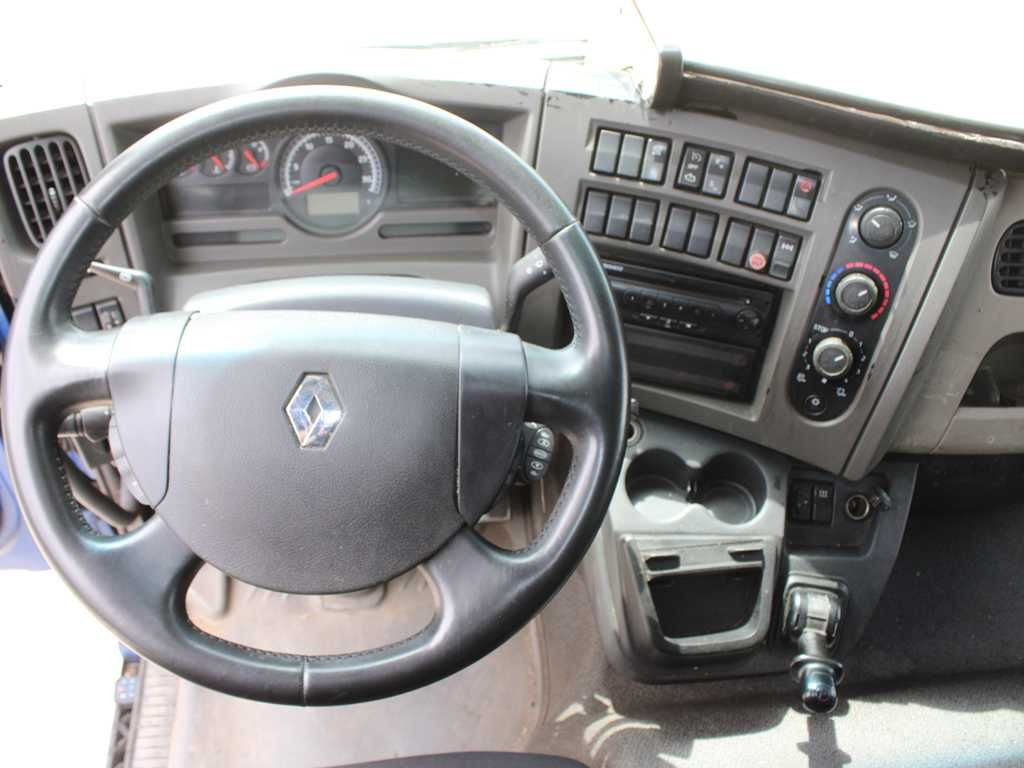 Plachtové nákladné vozidlo Renault MIDLUM 220.12, EURO 5, TAIL LIFT
