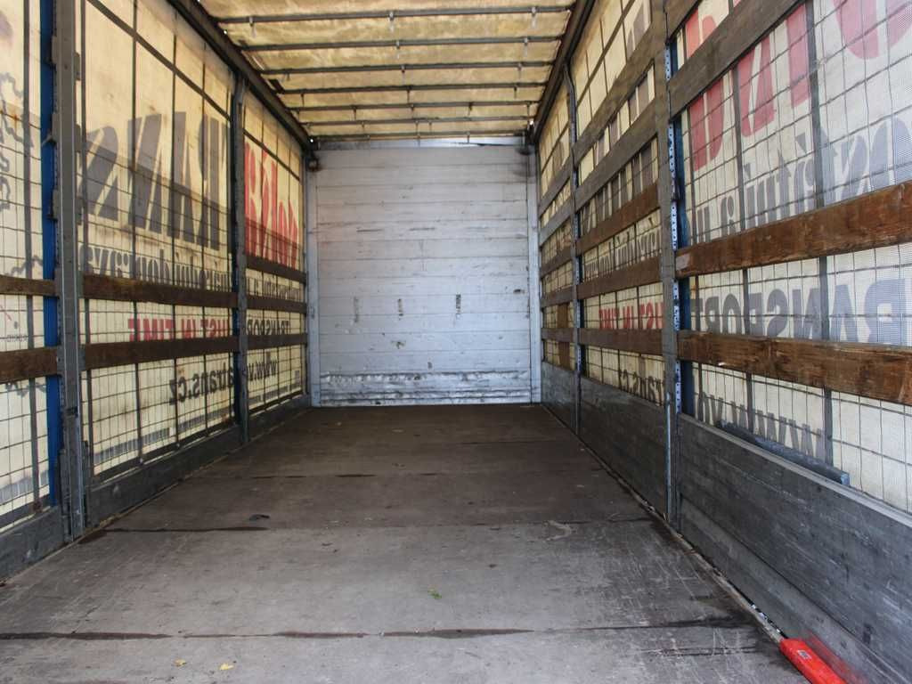 Plachtové nákladné vozidlo Renault MIDLUM 220.12, EURO 5, TAIL LIFT