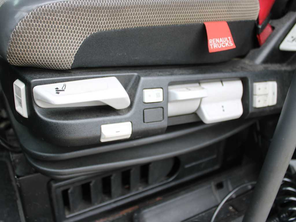 Plachtové nákladné vozidlo Renault T 430, EURO 6, AIR SUSPENSION + PANAV TV010L