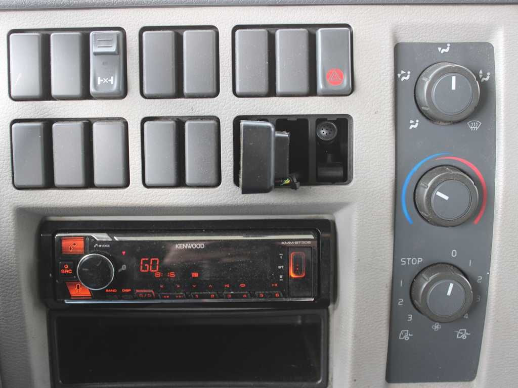 Plachtové nákladné vozidlo Volvo FL 240, EURO 5