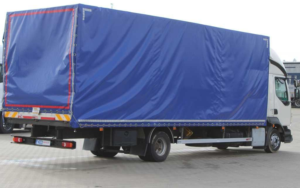 Plachtové nákladné vozidlo Volvo FL 240, SLEEPING CABIN, EURO 6, VEB+