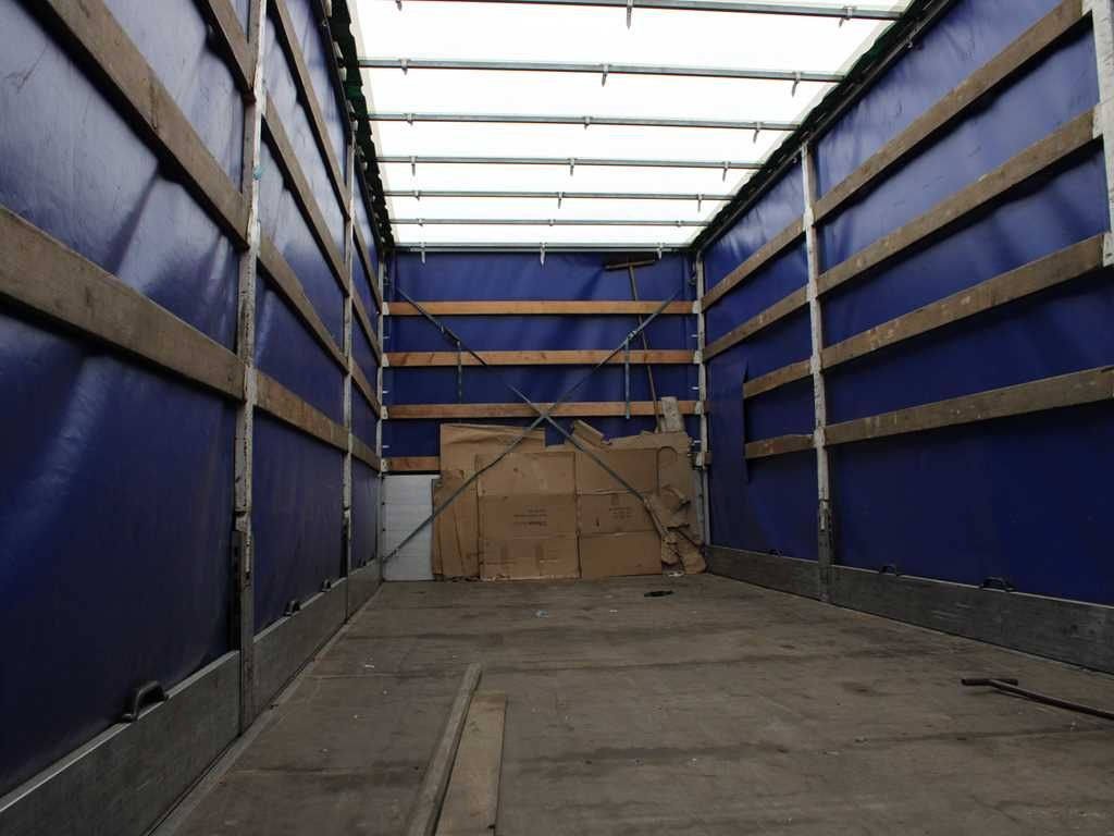 Plachtové nákladné vozidlo Volvo FL 240, SLEEPING CABIN, EURO 6, VEB+