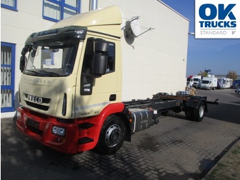 Podvozek s kabinou IVECO Eurocargo ML120E21/P Euro6 AHK Luftfeder ZV