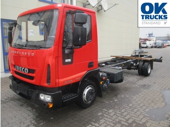 Podvozek s kabinou IVECO Eurocargo ML80E18 Klima