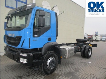 Podvozek s kabinou IVECO Stralis AD190T33EVI_C Euro6 AHK ZV