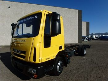 Podvozek s kabinou Iveco EUROCARGO 75E14 + MANUAL + EURO 5