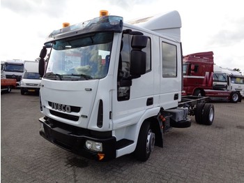 Podvozek s kabinou Iveco EuroCargo 80E17 + Manual