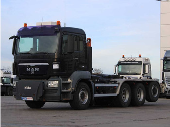Podvozek s kabinou MAN TGS 35.440 8x4 6 BL, EURO 6, LIFTING AXLE 