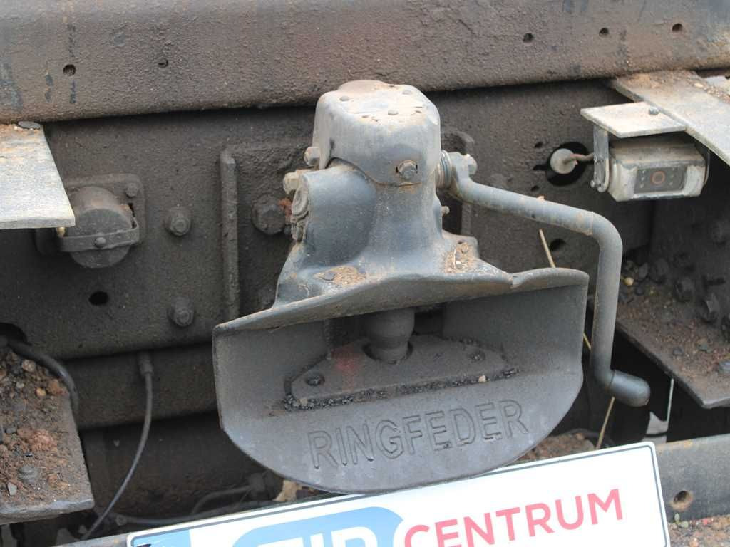 Podvozek s kabinou MAN TGS 35.440 8x4 6 BL, EURO 6, LIFTING AXLE